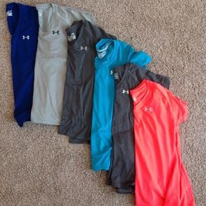 UNDER ARMOUR SHIRTS